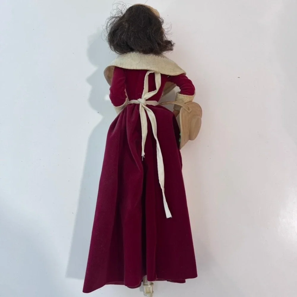 Mattel Pilgrim Barbie American Stories Collection 12577 Maroon‎ White 1994 Box